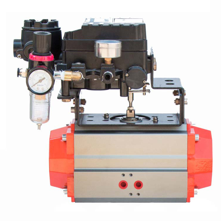 AT type pneumatic piston actuator